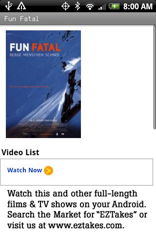 Fun Fatal Movie Android Entertainment