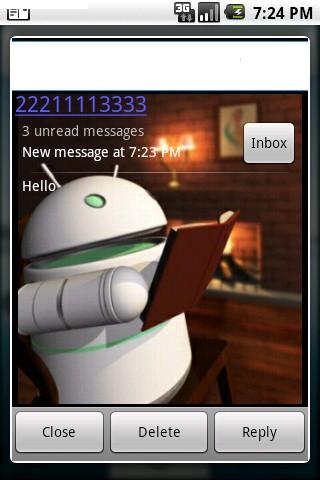 You Have A Message SMSImage Android Entertainment