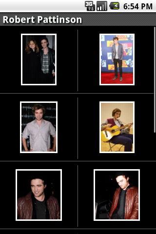 Robert Pattinson photos Android Entertainment