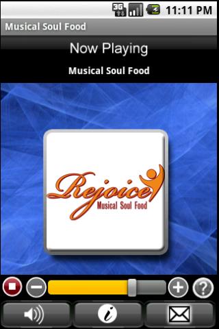 Musical Soul Food Android Entertainment