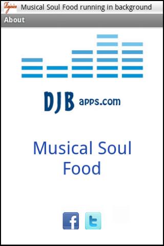 Musical Soul Food Android Entertainment