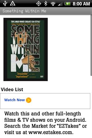 Something Within Me Movie Android Entertainment