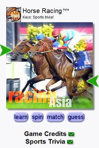 Horse Racing Asia Keys