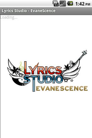 EvaneScence Lyrics Studio Android Entertainment