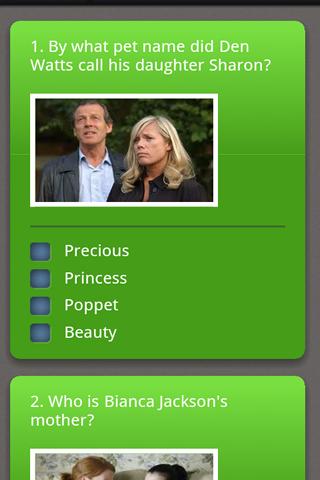 Big Fat EastEnders Trivia Quiz Android Entertainment