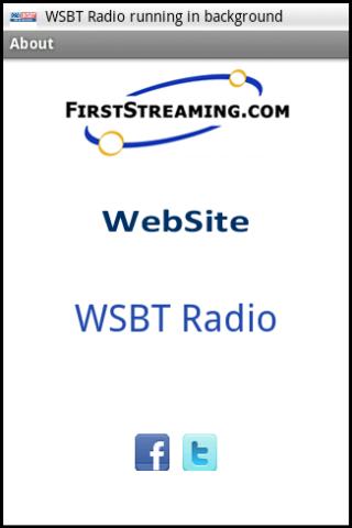 WSBT Radio Android Entertainment