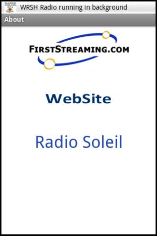 WRSH Radio Android Entertainment