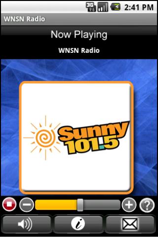 WNSN Radio Android Entertainment