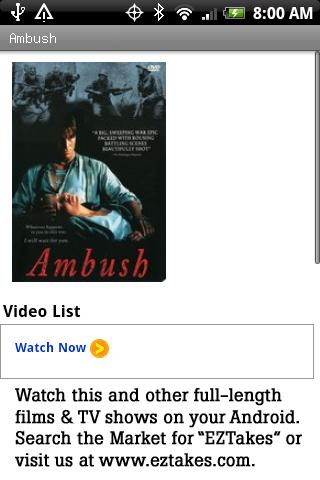 Ambush Movie Android Entertainment