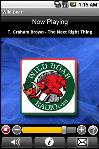 Wild Boar Radio Android Entertainment