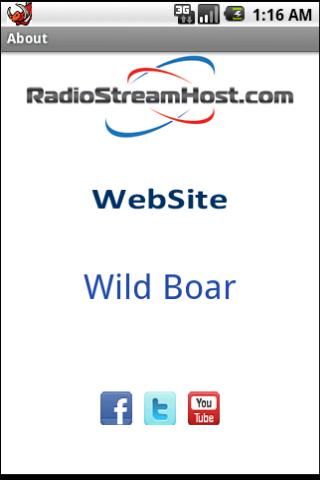 Wild Boar Radio Android Entertainment