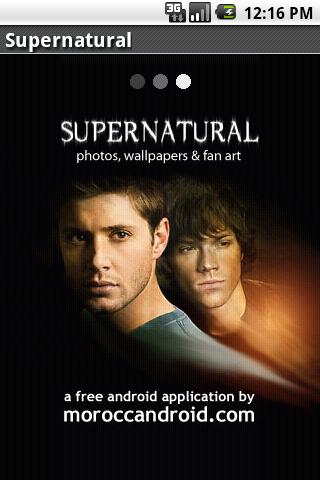Supernatural Fan Club Android Entertainment