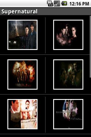 Supernatural Fan Club Android Entertainment