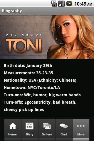 Toni Leigh & Friends Android Entertainment