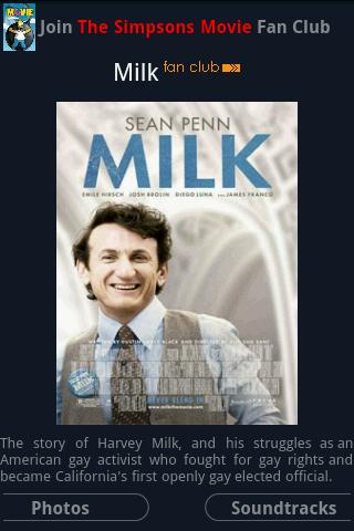 “Milk” Fans Android Entertainment