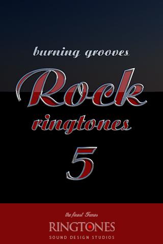 ROCK Ringtones vol.5 Android Entertainment