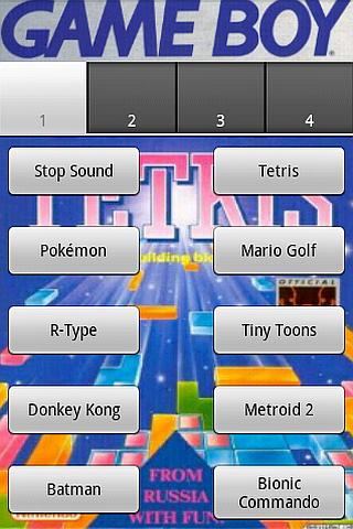 Classic Game Boy Ringtones Android Entertainment