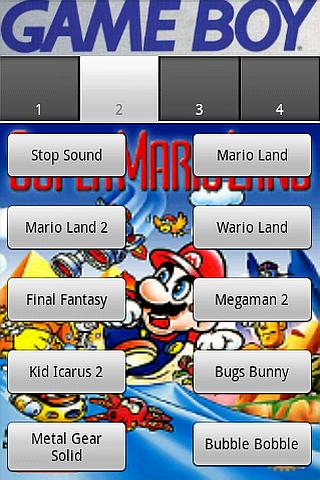 Classic Game Boy Ringtones Android Entertainment