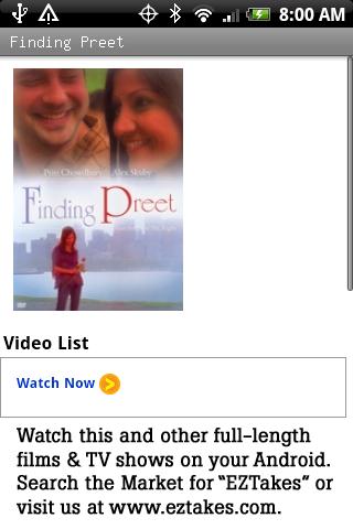 Finding Preet Movie Android Entertainment