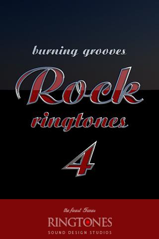 ROCK Ringtones vol.4