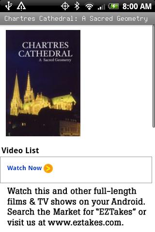 Chartres Cathedral Documentary