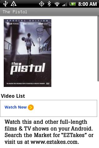 The Pistol Android Entertainment