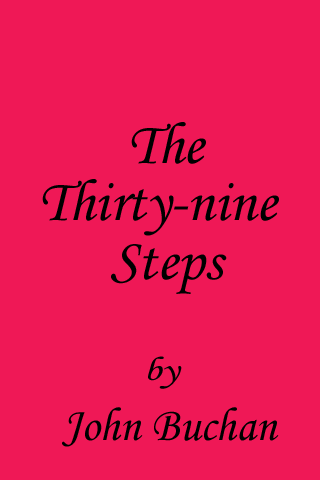 The Thirty-nine Steps