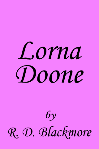 Lorna Doone Android Entertainment