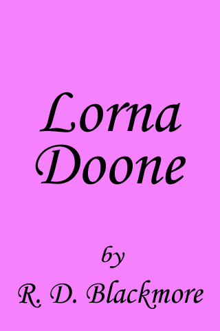 Lorna Doone