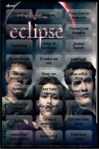Twilight Eclipse Soundboard Android Entertainment