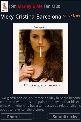 “Vicky Cristina Barcelona” Android Entertainment