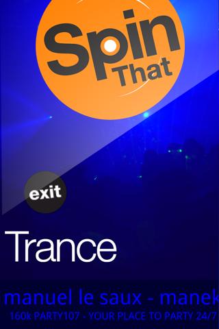 Spin That Trance Android Entertainment