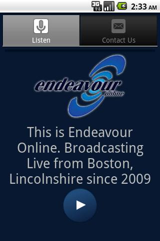 Endeavour Android Entertainment