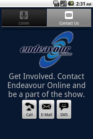 Endeavour Android Entertainment