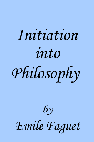 Initiation into Philosophy Android Entertainment