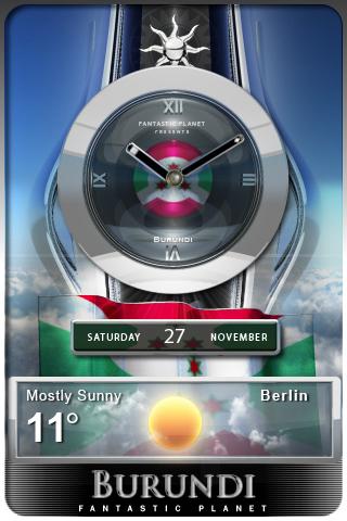 BURUNDI AC Android Entertainment