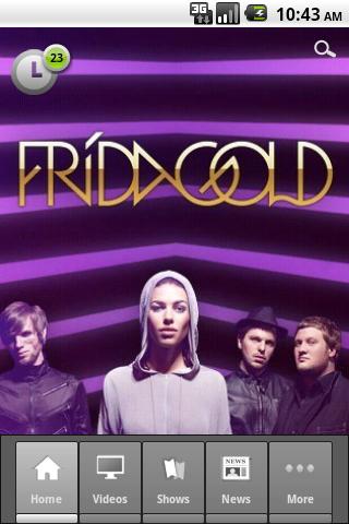 Fridagold Android Entertainment