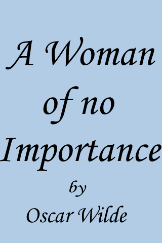 A Woman of No Importance Android Entertainment