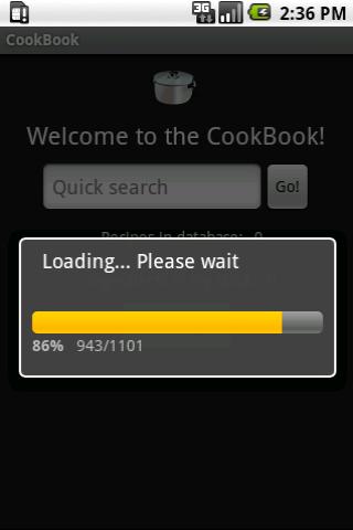 CookBook Android Entertainment
