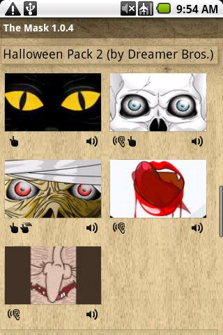 Halloween Mask Pack 2