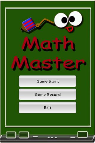 Math Master~!! Free Android Entertainment