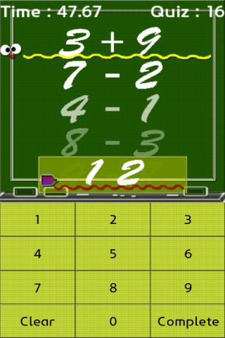Math Master~!! Free Android Entertainment
