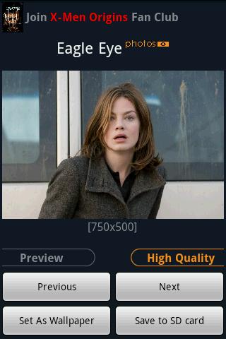 “Eagle Eye” Fans Android Entertainment