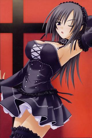 kawayigirl3_wallpaper Android Entertainment