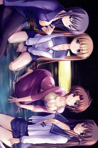 kawayigirl3_wallpaper Android Entertainment