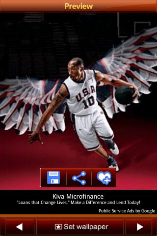 NBA Kobe wallpapers Android Entertainment