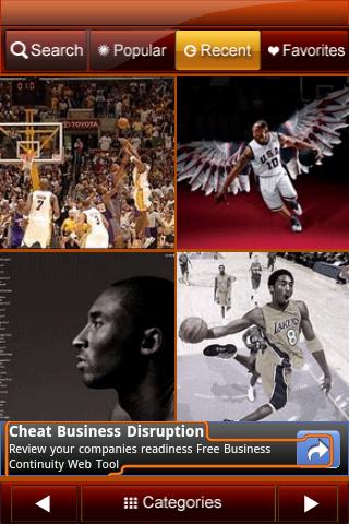 NBA Kobe wallpapers Android Entertainment