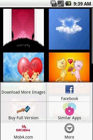 Love Wallpaper Android Entertainment