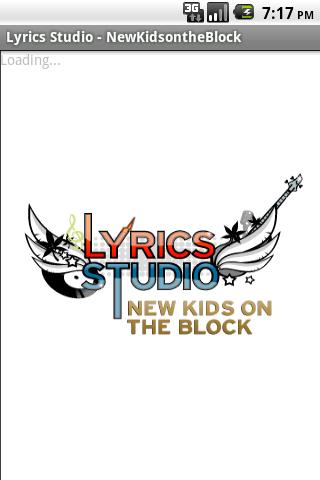 NewKidsontheBlock LyricsStudio Android Entertainment
