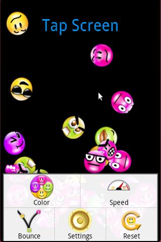 Crazy Smileys Android Entertainment